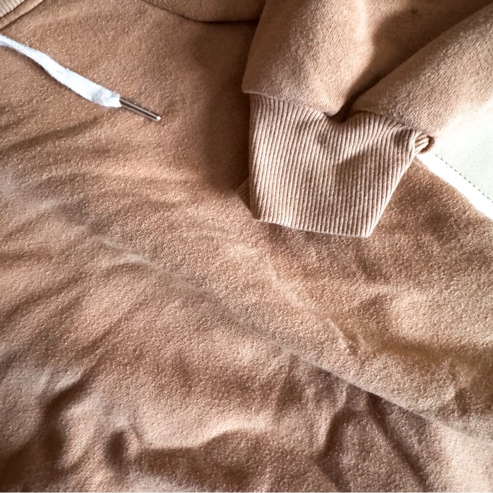 SHEIN • Cut-Out Shoulder Hoodie - Picture 2 of 5